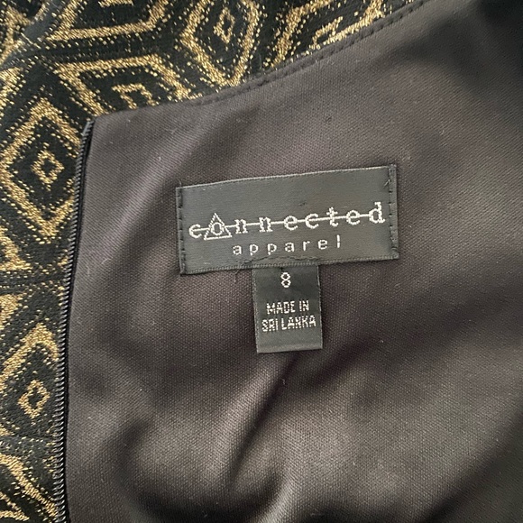 CONNECTED APPAREL  Sleeveless women dress Sz 8 - Picture 5 of 7